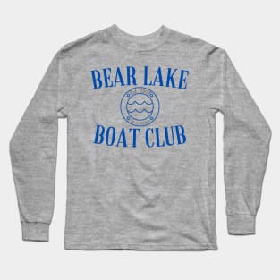 Bear Lake Boat Club Est 1818 Utah Idaho Long Sleeve T-Shirt